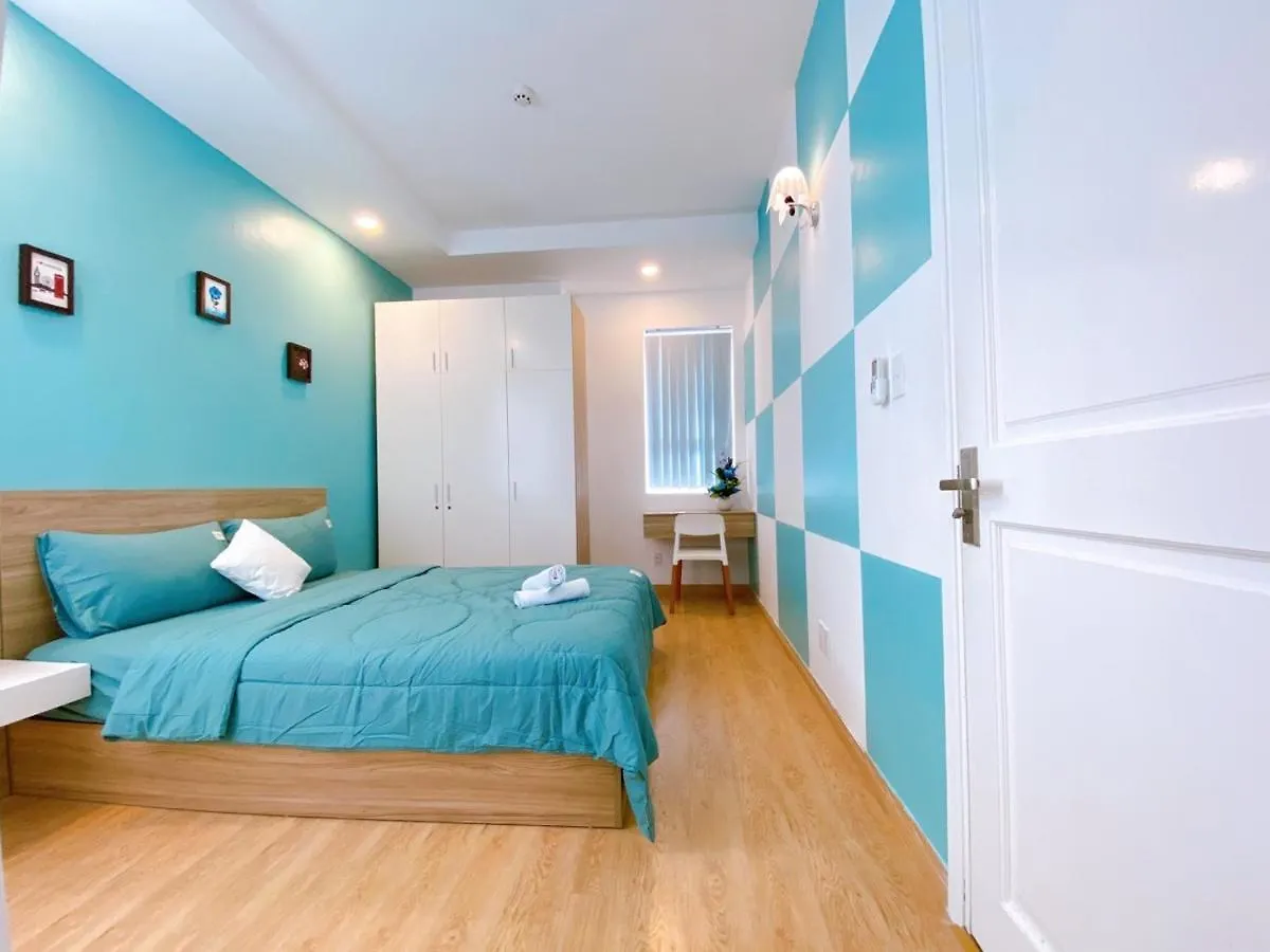 Lägenhetshotell Nd Homestay Vung Tau