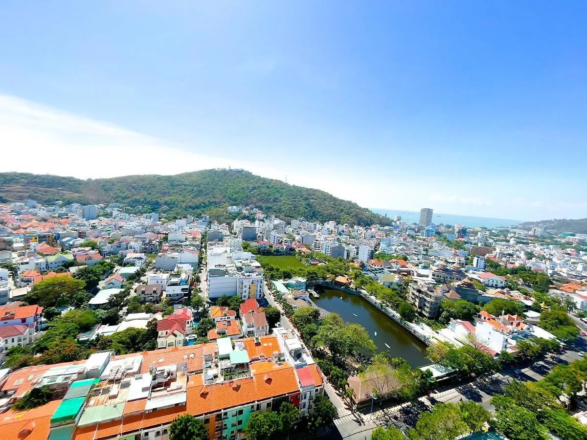 Lägenhetshotell Nd Homestay Vung Tau